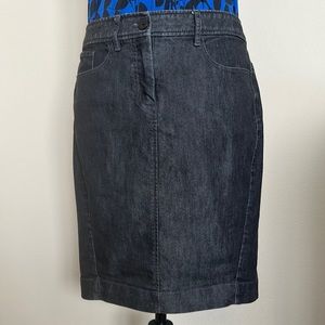 Reaction Jean Skirt